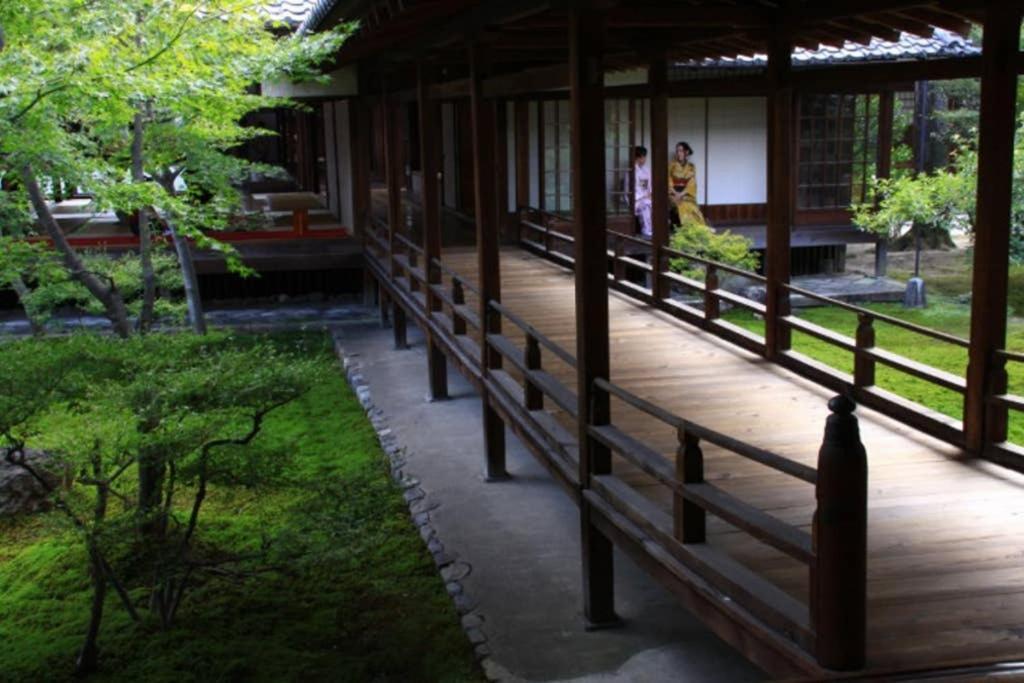 Jizo-An Vila Quioto Exterior foto
